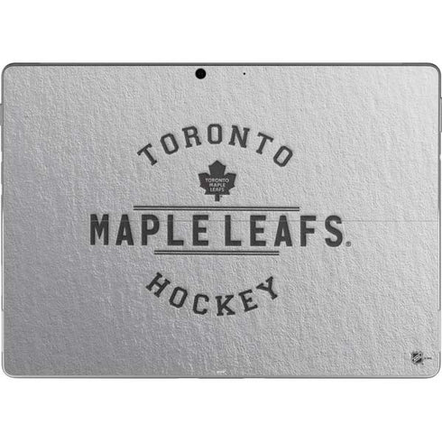 NHL Toronto Maple Leafs Black Text Surface Pro 9 Skin