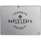 NHL Toronto Maple Leafs Black Text Surface Pro 9 Skin