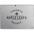 NHL Toronto Maple Leafs Black Text Surface Pro 9 Skin