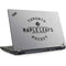 NHL Toronto Maple Leafs Black Text Lenovo ThinkPad Skin