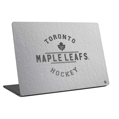 NHL Toronto Maple Leafs Black Text Universal Laptop 12in (9.8 x 6.8in) Skin