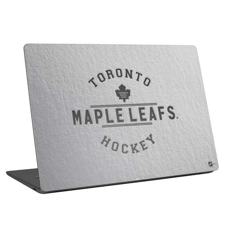 NHL Toronto Maple Leafs Black Text Universal Laptop 15in (12.2 x 8.8in) Skin