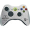 NHL Toronto Maple Leafs Black Text Xbox 360 Wireless Controller Skin