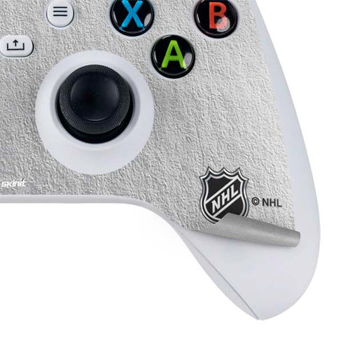 NHL Toronto Maple Leafs Black Text Xbox Series S Skins