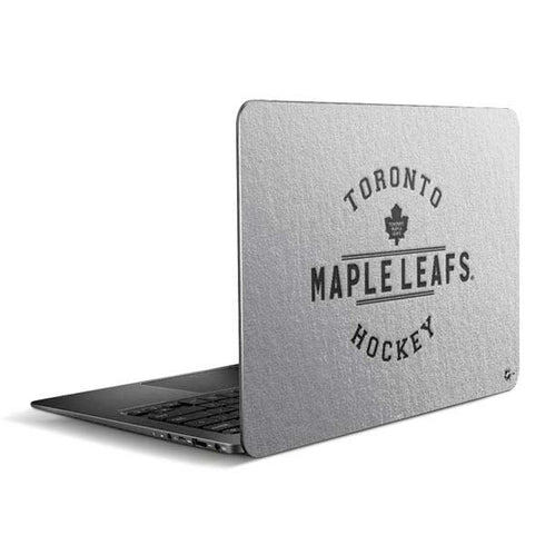NHL Toronto Maple Leafs Black Text Zenbook UX305FA 13.3in Skin