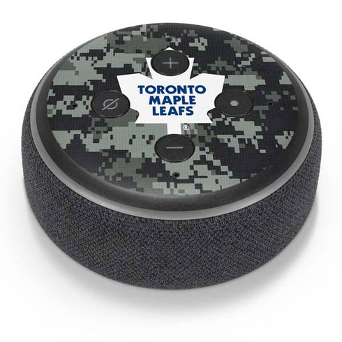 NHL Toronto Maple Leafs Camo Amazon Echo Dot Skin