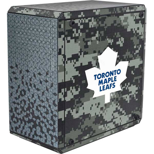 NHL Toronto Maple Leafs Camo Cooler Master MasterBox Q300L Mini Tower Skin