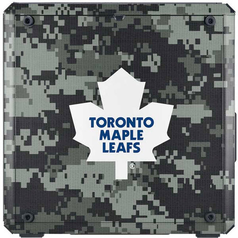 NHL Toronto Maple Leafs Camo Cooler Master MasterBox Q300L Mini Tower Skin