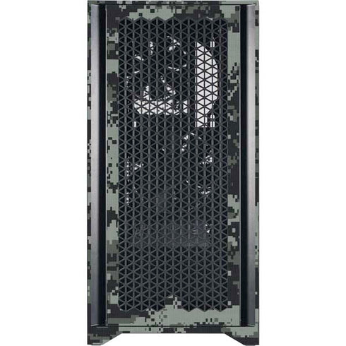 NHL Toronto Maple Leafs Camo Corsair 4000D Tempered Glass Mid-Tower ATX Case Skin