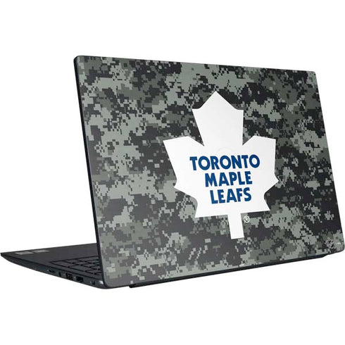 NHL Toronto Maple Leafs Camo Dell Vostro Skin