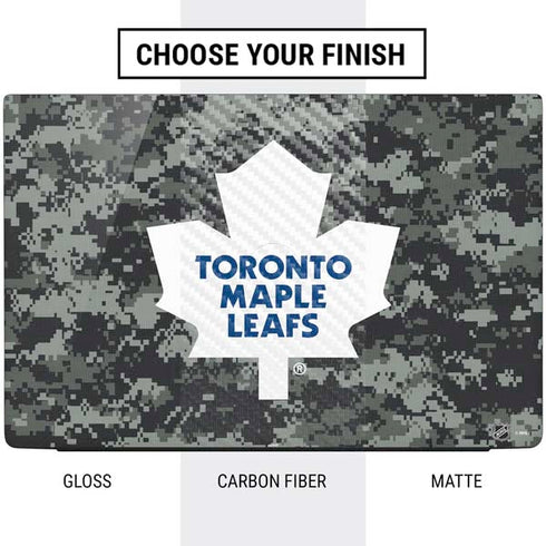 NHL Toronto Maple Leafs Camo Dell Vostro Skin