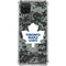 NHL Toronto Maple Leafs Camo Galaxy A12 Clear Case