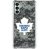 NHL Toronto Maple Leafs Camo Galaxy A13 5G Clear Case