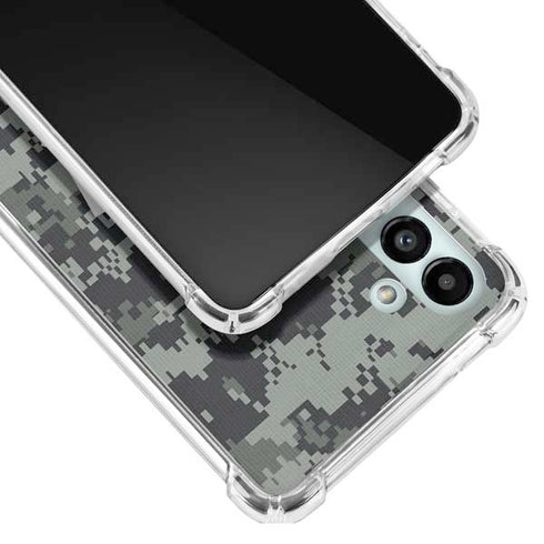 NHL Toronto Maple Leafs Camo Galaxy A13 5G Clear Case