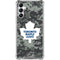 NHL Toronto Maple Leafs Camo Galaxy A14 5G Clear Case