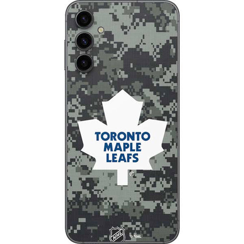 NHL Toronto Maple Leafs Camo Galaxy A14 5G Skin