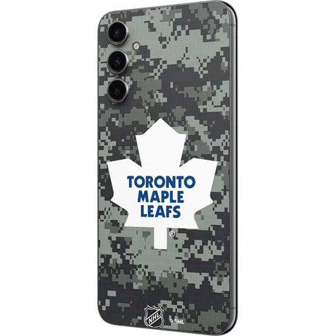 NHL Toronto Maple Leafs Camo Galaxy A14 5G Skin