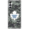NHL Toronto Maple Leafs Camo Galaxy A15 5G Clear Case