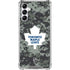 NHL Toronto Maple Leafs Camo Galaxy A15 5G Clear Case