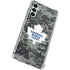 NHL Toronto Maple Leafs Camo Galaxy A15 5G Clear Case