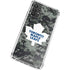 NHL Toronto Maple Leafs Camo Galaxy A32 5G Clear Case