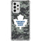 NHL Toronto Maple Leafs Camo Galaxy A33 5G Clear Case
