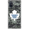 NHL Toronto Maple Leafs Camo Galaxy A51 5G Clear Case