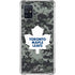 NHL Toronto Maple Leafs Camo Galaxy A51 5G Clear Case