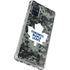 NHL Toronto Maple Leafs Camo Galaxy A51 5G Clear Case