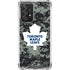 NHL Toronto Maple Leafs Camo Galaxy A52 5G Clear Case