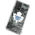 NHL Toronto Maple Leafs Camo Galaxy A52 5G Clear Case