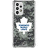 NHL Toronto Maple Leafs Camo Galaxy A53 5G Clear Case