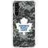 NHL Toronto Maple Leafs Camo Galaxy A54 5G Clear Case