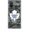 NHL Toronto Maple Leafs Camo Galaxy A71 5G Clear Case
