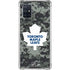 NHL Toronto Maple Leafs Camo Galaxy A71 5G Clear Case