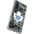 NHL Toronto Maple Leafs Camo Galaxy A71 5G Clear Case
