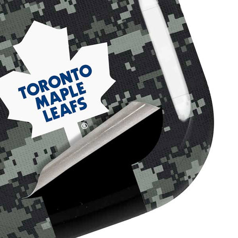 NHL Toronto Maple Leafs Camo Galaxy Buds Pro Skin