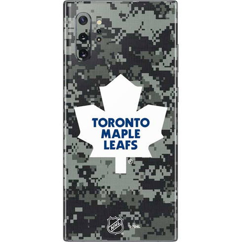 NHL Toronto Maple Leafs Camo Galaxy Note 10 Plus Skin
