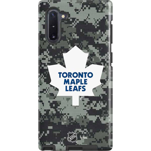 NHL Toronto Maple Leafs Camo Galaxy Note 10 Pro Case