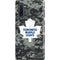 NHL Toronto Maple Leafs Camo Galaxy Note 10 Pro Case