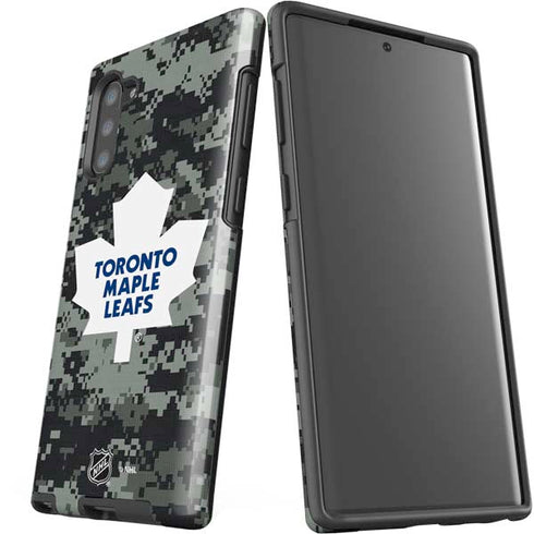 NHL Toronto Maple Leafs Camo Galaxy Note 10 Pro Case
