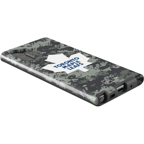 NHL Toronto Maple Leafs Camo Galaxy Note 10 Pro Case