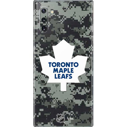 NHL Toronto Maple Leafs Camo Galaxy Note 10 Skin