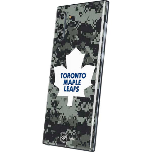 NHL Toronto Maple Leafs Camo Galaxy Note 10 Skin