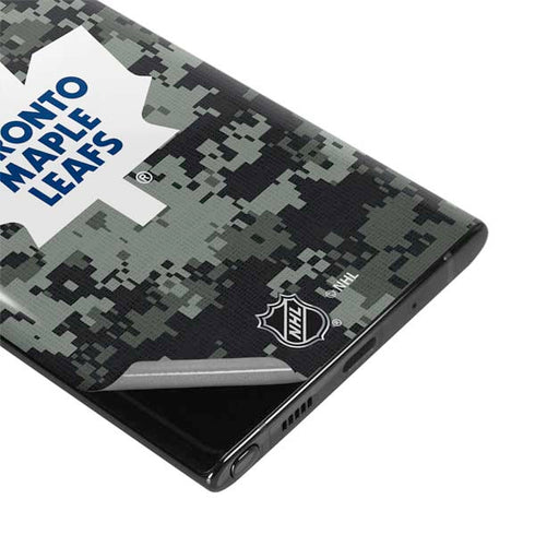 NHL Toronto Maple Leafs Camo Galaxy Note 10 Skin
