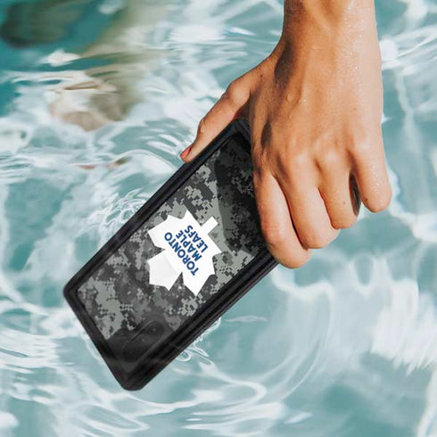 NHL Toronto Maple Leafs Camo Galaxy Note 10 Waterproof Case