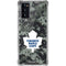 NHL Toronto Maple Leafs Camo Galaxy Note20 5G Clear Case