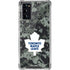 NHL Toronto Maple Leafs Camo Galaxy Note20 5G Clear Case