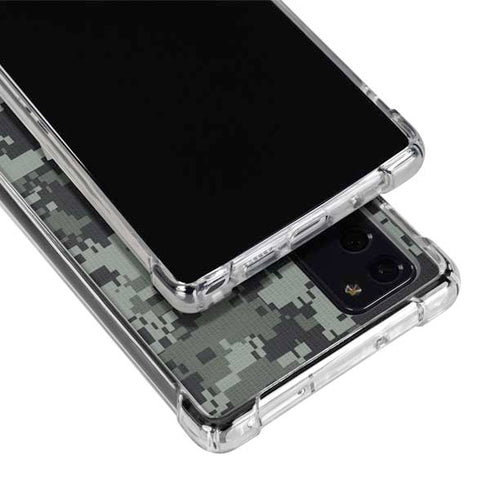 NHL Toronto Maple Leafs Camo Galaxy Note20 5G Clear Case
