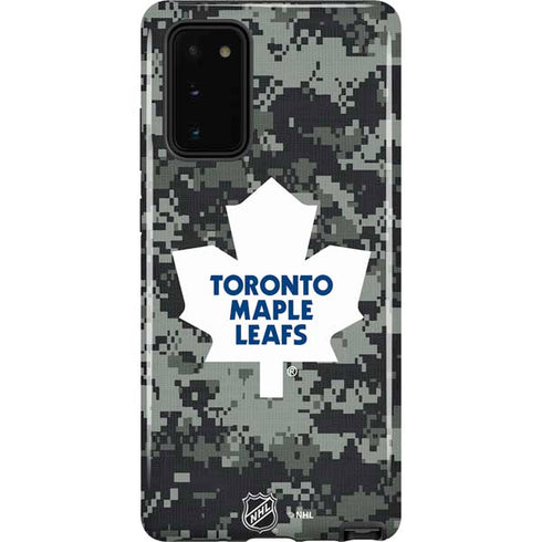 NHL Toronto Maple Leafs Camo Galaxy Note20 5G Pro Case